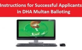 General-Instructions-DHA-Multan