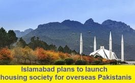 Islamabad plans to launch housing society for overseas Pakistanis