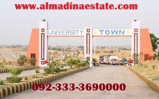 University Town, Rawalpindi Latest Rates Updates