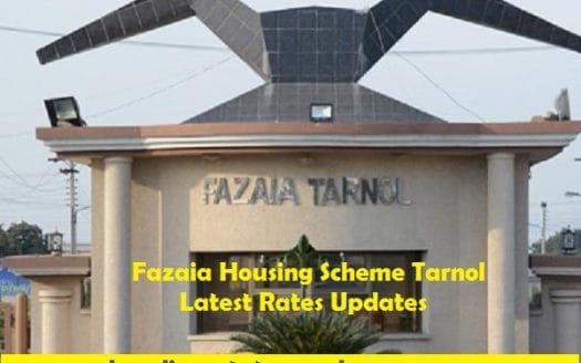 Fazaia Housing Scheme Tarnol Latest Rates Updates