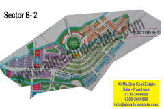 Bahria-enclave-Sector-B1-B2-Map