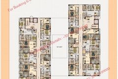D 8 Heights Gulberg Islamabad Floor Plan 4th to 6 th