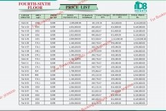 D 8 Heights Gulberg Islamabad Payment Plan 4th  to 6th