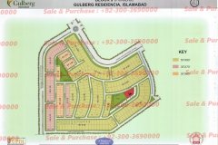 Gulberg Islamabad Block-J Map
