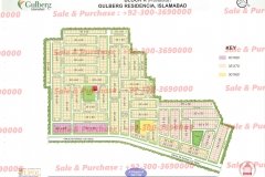 Gulberg Islamabad Block-K Map