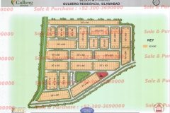 Gulberg Islamabad Block-M Map
