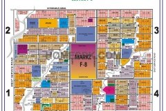 F-8 Islamabad Map