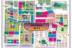 G-11 Islamabad Map