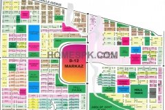 D-12 Islamabad Map