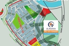 Precinct 55 Map (Bahria Paradise Karachi)