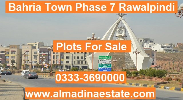 bahria town phase 7