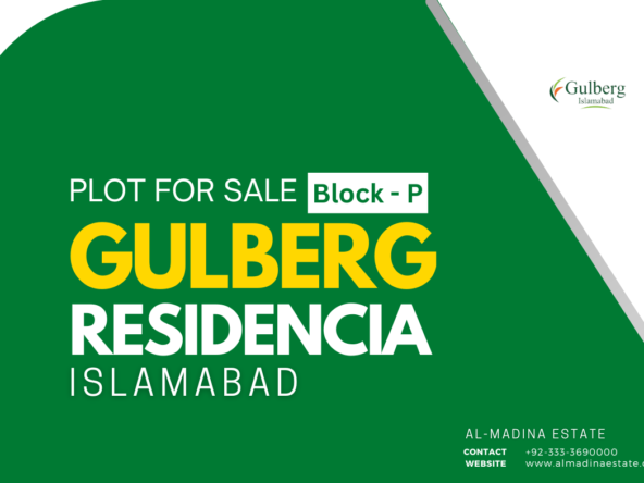 plot for sale in block p gulberg residencia islamabad