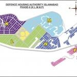 Dha Phase 5 Islamabad map