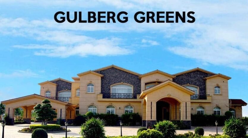 Gulberg Greens Islamabad 4 kanal Corner farm House For Sale 