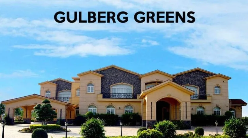 Gulberg Greens Islamabad 4 kanal Corner farm House For Sale 