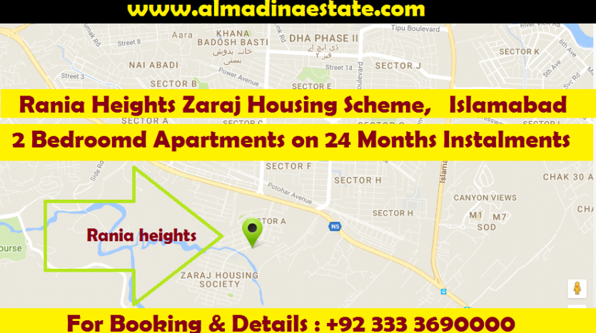 Rania Heights Zaraj Housing Scheme, Islamabad