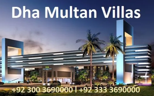 dha multan villas