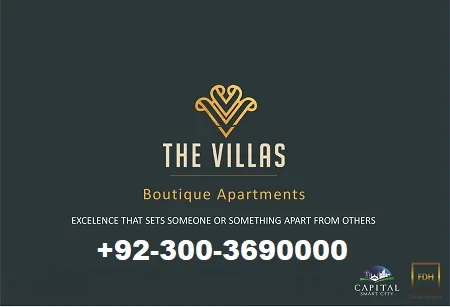 The villas Boutique Apartments Capital Smart City