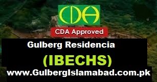 Gulberg ResIdencia (IBECHS Phase-III) Housing Scheme