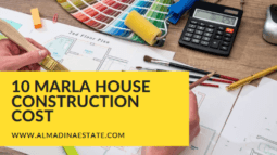 10 Marla House Construction cost