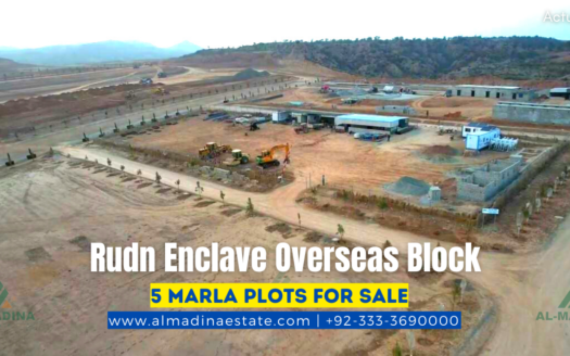 Rudn Enclave Overseas Block 5 Marla Plots for Sale
