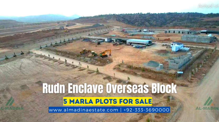 Rudn Enclave Overseas Block 5 Marla Plots for Sale