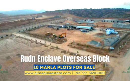 Rudn Enclave Overseas Block 10 Marla Plots