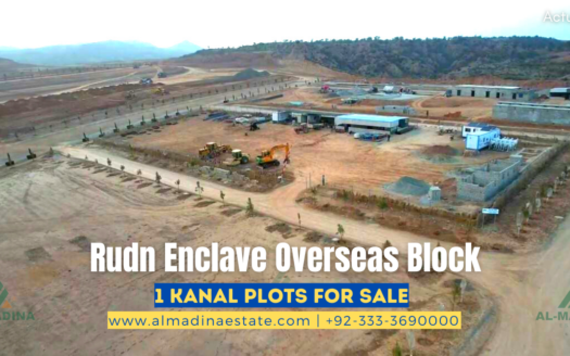 Rudn Enclave Overseas Block 1 kanal Plots for Sale