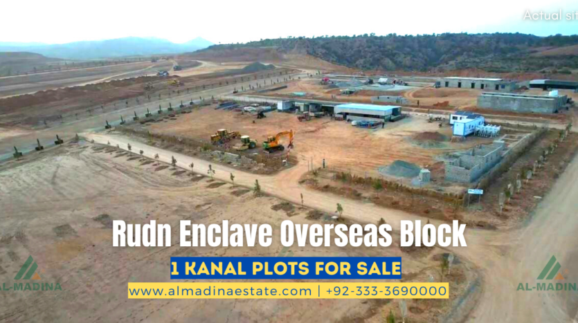 Rudn Enclave Overseas Block 1 kanal Plots for Sale