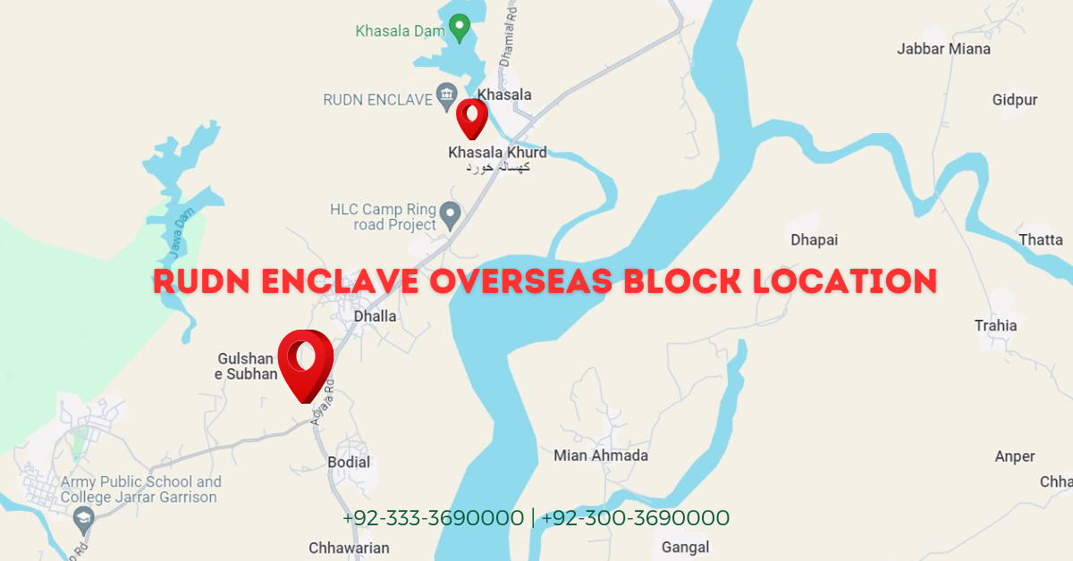 Rudn Enclave Overseas Block Location