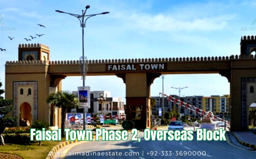 Faisal Town Phase 2 Overseas Block