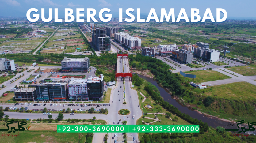 Plots for Sale in Gulberg Islamabad