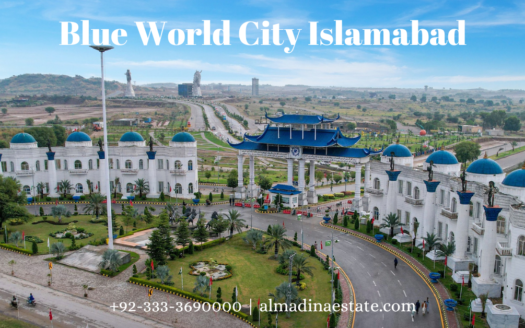 Blue World City, Islamabad