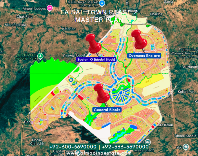 Faisal Town Phase 2 Master Plan