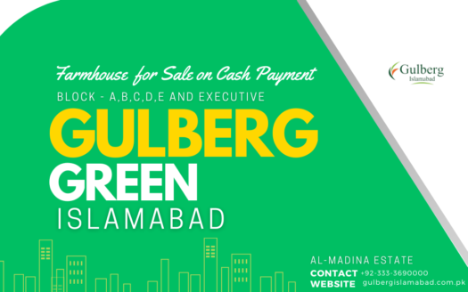 Gulberg Green Farmhouse For Sale on Cash Payment