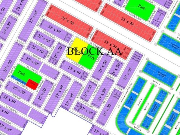5 Marla Balloted Residential Plot in Block AA, Gulberg Residencia, Islamabad